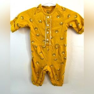 Carters Romper Girls 3mos